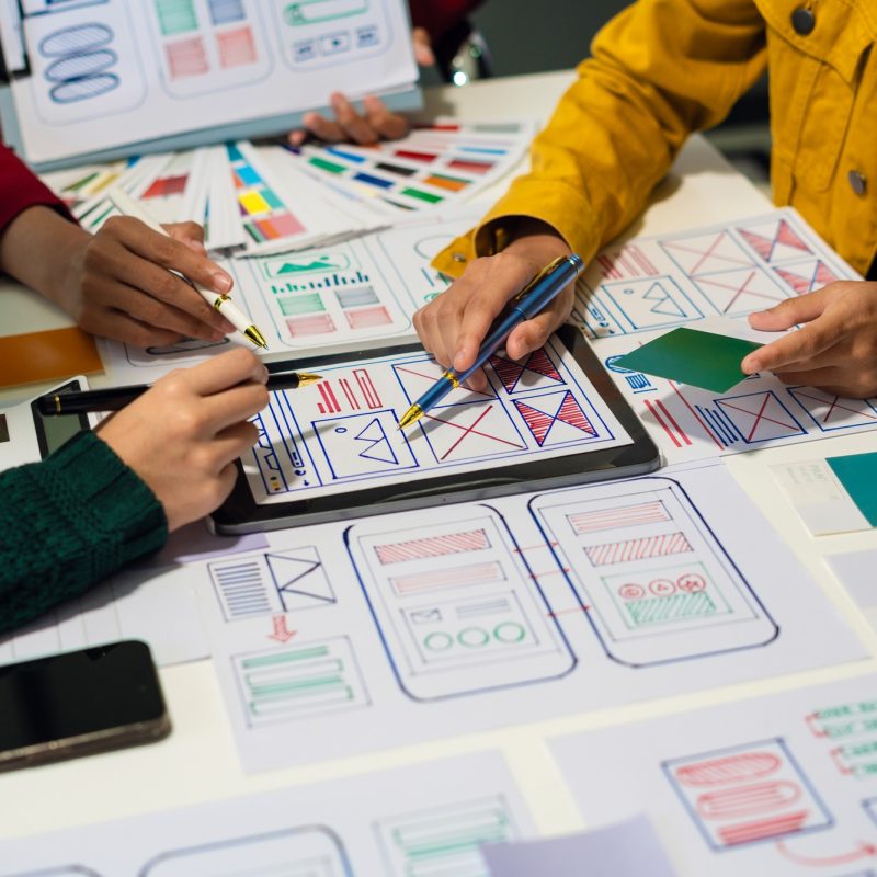 Creative digital development agency.